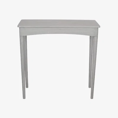 Pagazzi Naha Dark Grey Rectangular Console Table