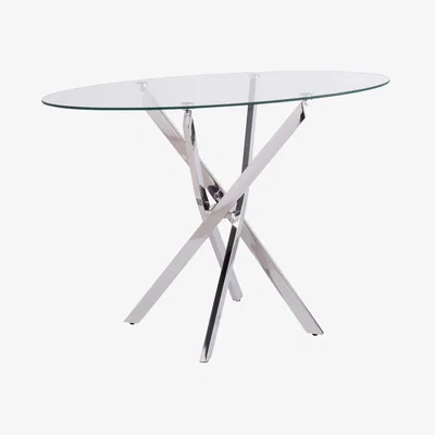 Pagazzi Marlow Glass Console Table