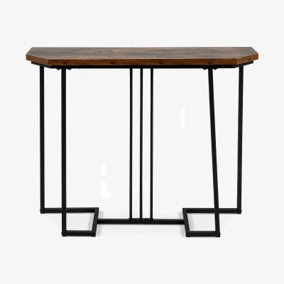 The Range 110 CM Narrow Entryway Table - Coffee