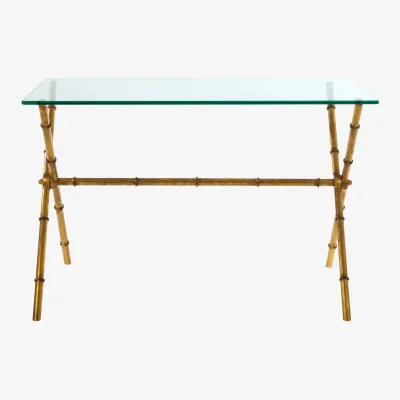 The Range Monroe Console Table - Gold