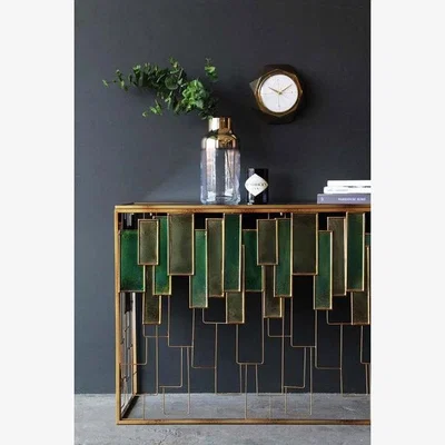 Rockett St George Skyline Console Table