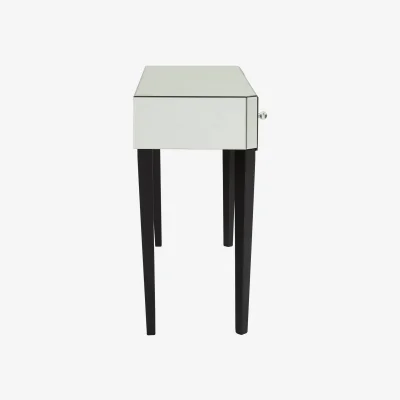The Range Gabriella Mirrored Console Table - Silver