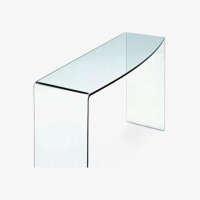 The Range Barbra Console Table - Clear