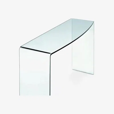 The Range Barbra Console Table - Clear