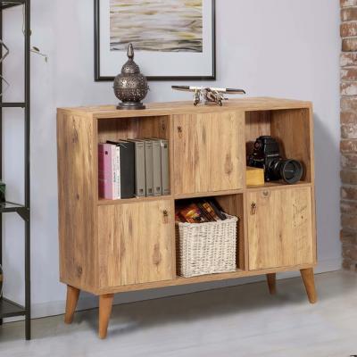 The Range Motto Pine Stare 200 - 134cm Console - Pine