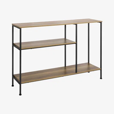 The Range Industrial Console Table - Neutral