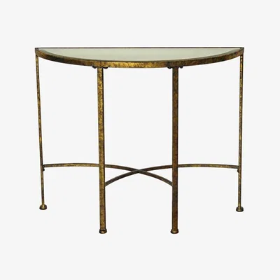 Rockett St George Venetian Mirrored Console Table