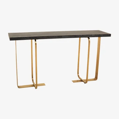 The Range Lena Console Table - Gold