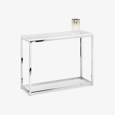 The Range Scala Console Table - White