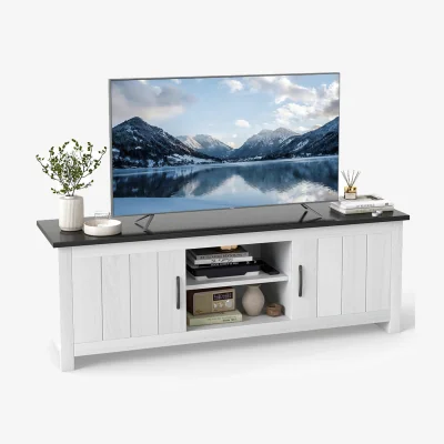 The Range TV Console Table - Black