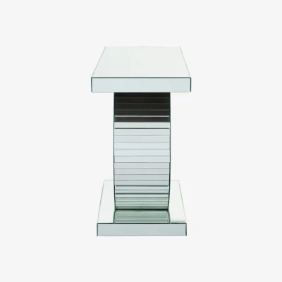 The Range Gianara Mirrored Console Table - Silver