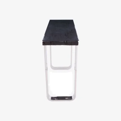 The Range Kerala Small Black Console Table - Black