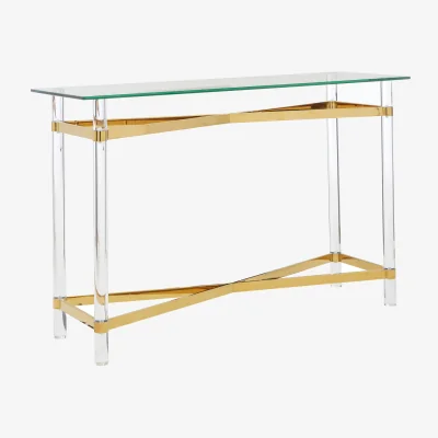 The Range Clarence Console Table - Gold