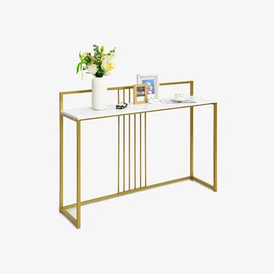 The Range Minimalist Console Table - White