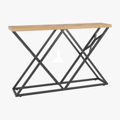 The Range Farmhouse Entryway Table - Natural