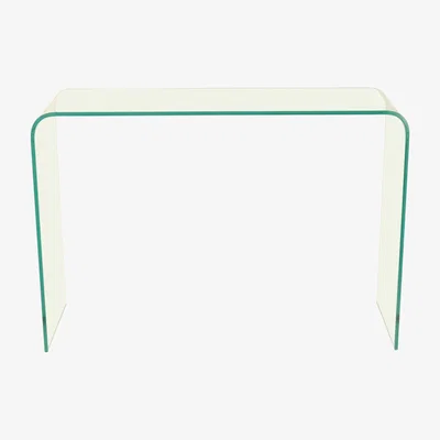 The Range Azurro Glass Console Table