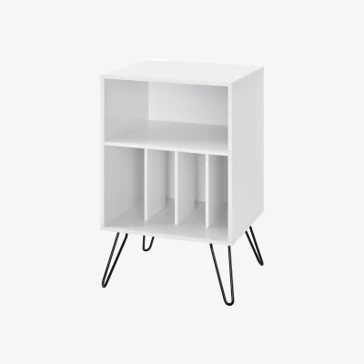 The Range Concord Turntable Stand in White