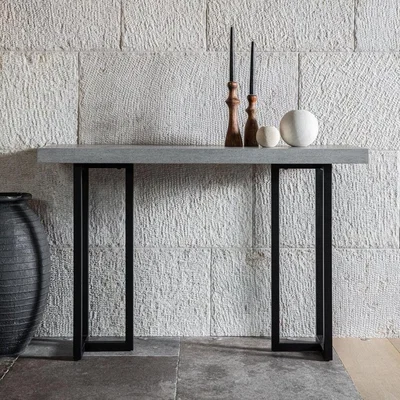 The Range Toledo Console Table - Grey