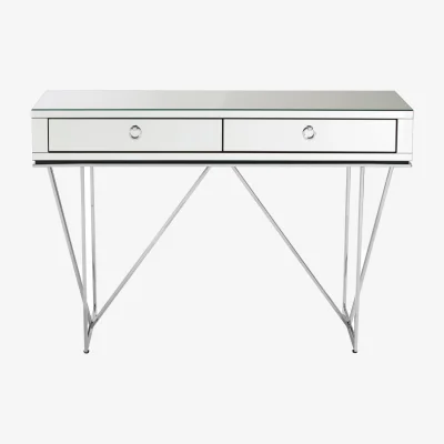 The Range Rovo Console Table - Silver