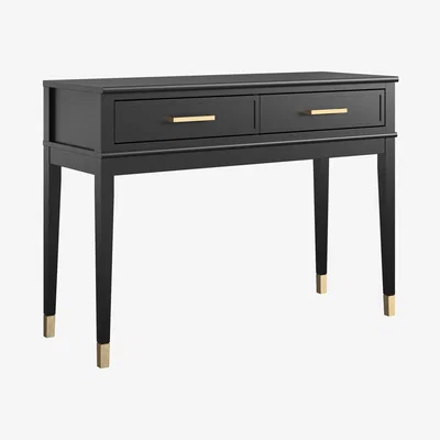 The Range CosmoLiving Westerleigh Console Table - Black