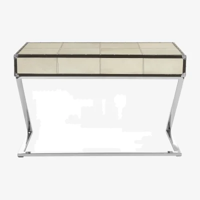 The Range Kensington Townhouse Mango Wood Console Table - White