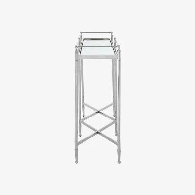 The Range Zach Console Table - Silver