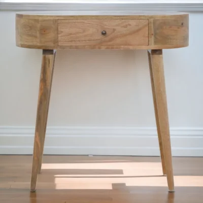 The Range Solid Wood Albion Console - Brown