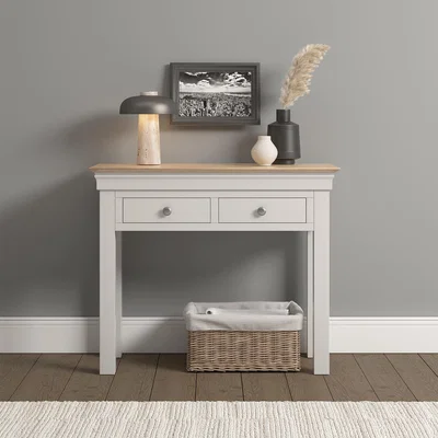 The Range Bordeaux Console Table (Fully Assembled) - Ivory