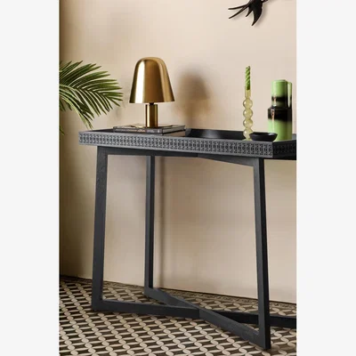 Rockett St George Stylish Mango Wood Console Table