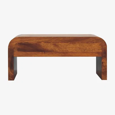 The Range Darcy Chestnut Media Unit - Chestnut