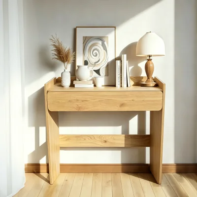 The Range Katie Console Table - Natural
