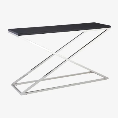 The Range Tribute Console Table - Black