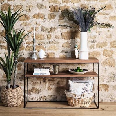 The Range Soho Console Table - Wood