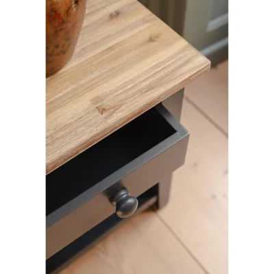 The Range Florence Small Console Table - Navy Blue