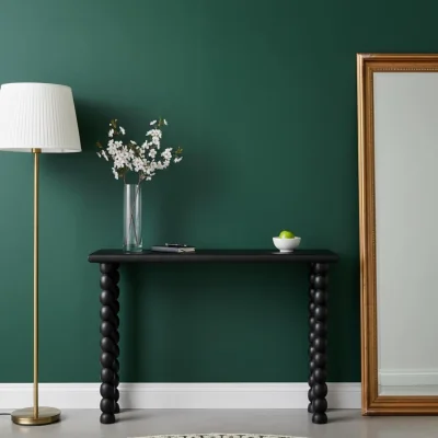 The Range Solid Mango Wood Spindle Linear Console Table