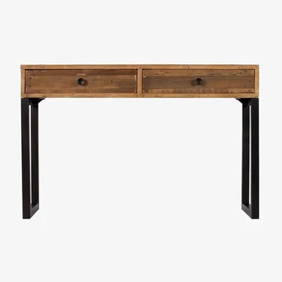The Range Adelaide Console Table - Reclaimed Timber