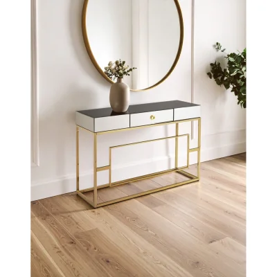 The Range Rimini Console Table - Black