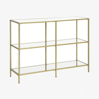 The Range VASAGLE 3-Tier Console Table - Gold