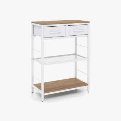 The Range Narrow Console Table - Natural