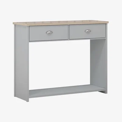 The Range Traditional Grey Console Table - Grey