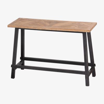 The Range Scandinavian Design Nordic Collection Console Table  - Brown