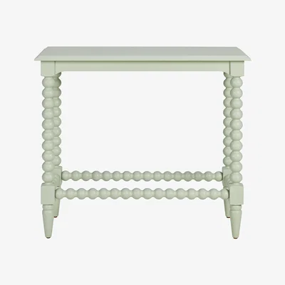 The Range Cromwell Bobbin Console Table - Pale Olive