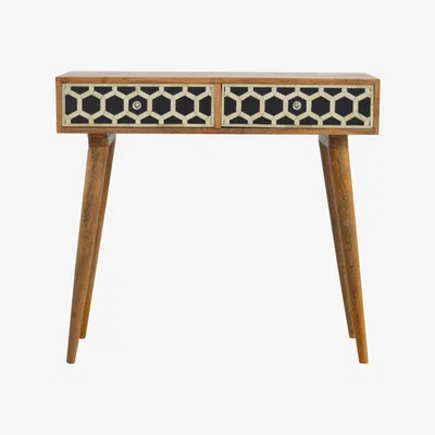 The Range Valentina Console Table - Black