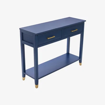 The Range Palazzi Console Table - Navy
