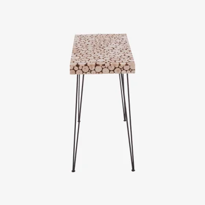 The Range Lacuna Console Table - Black