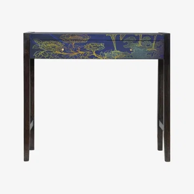 The Range Avanti Shangri-La Console Table - Blue