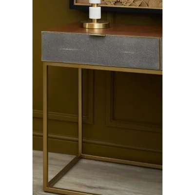 The Range Kempton Console Table - Gold