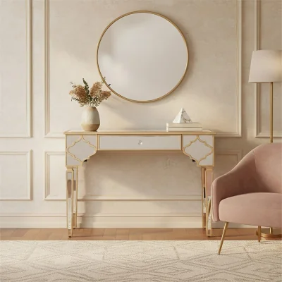 The Range Grazia Console Table - Gold