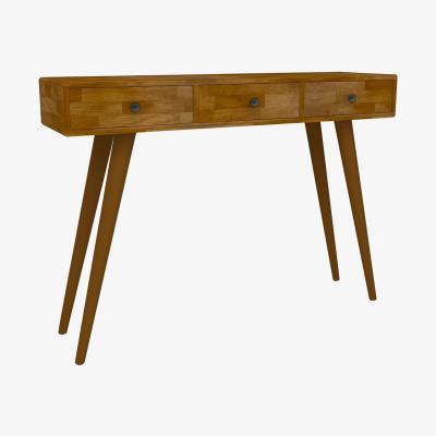 The Range Aurelia Solid Wood Dresser Console Table - Oak