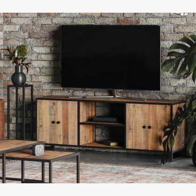 The Range Ooki - Extra Large Widescreen Television cabinet - Brown